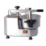 Omcan FP-IT-0003, 21-inch 3 Qt Stainless Steel Bowl Cutter, 290W