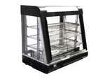 Omcan FW-2-2, Food Warmer, Display Case, CE