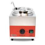 Omcan FW-CN-0004, 12-inch 3.5 Qt Countertop Stainless Steel Food Warmer