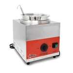 Omcan FW-CN-0004, 12-inch 3.5 Qt Countertop Stainless Steel Food Warmer