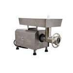 Omcan MG-BR-0022, 13-inch Stainless Steel Moderate-Duty Meat Grinder with 2 HP Motor