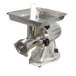 Omcan MG-CN-0022-E, 11.75-inch Stainless Steel Meat Grinder with 1.5 HP Motor and Reverse Switch