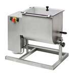 Omcan MM-IT-0030, 28-inch Heavy-Duty Stainless Steel Meat Mixer with 1 HP Motor, 66 lbs Capacity