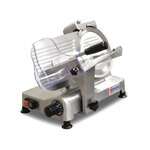 Omcan MS-CN-0195-E, 8-inch Carbon Steel Belt-Driven Meat Slicer