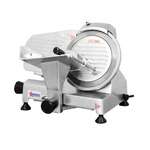 Omcan MS-CN-0220, 9-inch Carbon Steel Belt-Driven Meat Slicer