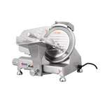 Omcan MS-CN-0220-C, 9-inch Carbon Steel Belt-Driven Meat Slicer with Blade Locker