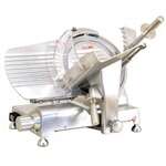 Omcan MS-CN-0250-C, 10-inch Carbon Steel Belt-Driven Meat Slicer with Blade Locker