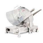 Omcan MS-CN-0300-C, 12-inch Anodized Aluminum Belt-Driven Meat Slicer with Blade Locker