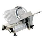 Omcan MS-IT-0250-I, 10-inch Carbon Steel Belt-Driven Meat Slicer