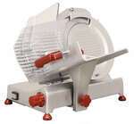 Omcan MS-IT-0275-IP, 11-inch Elite Carbon Steel Belt-Driven Meat Slicer