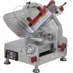 Omcan MS-IT-0300-A, 12-inch Blade Anodized Aluminum Belt-Driven Automatic Meat Slicer