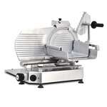 Omcan MS-IT-0370-V, 14.5-inch Blade Anodized Aluminum Belt-Driven Meat Slicer