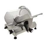 Omcan MS-IT-300-IP, 12-inch Blade Anodized Aluminum Belt-Driven Meat Slicer
