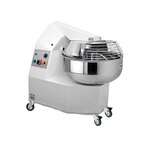 Omcan MX-IT-0025, 34-inch Stainless Steel Single Speed Dough Fork Mixer