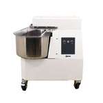 Omcan MX-IT-0030-F, 33 Qt Stainless Steel Spiral Mixer with Fixed Bowl