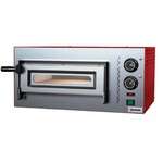 Omcan PE-IT-0010, 30-inch Single Chamber Stainless Steel Electric Pizza Oven, 3600W