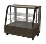 Omcan RS-CN-0100-E, 27x17.75x26.5-Inch Countertop Refrigerated Showcase, CE (Discontinued)