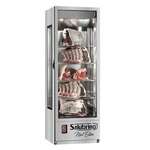 Omcan SLB080MET, 26-inch Salubrino Stainless Steel Meat Preserving and Dry-Aging Cabinet, 176 lbs of Meat