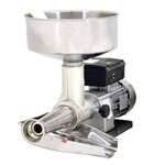 Omcan TS-IT-0150, 22.5-inch Medium Duty Stainless Steel Electric Tomato Squeezer, 300W