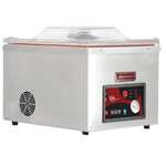 Omcan VP-CN-0749, 13-inch Heavy-Duty Countertop Stainless Steel Vacuum Packaging Machine
