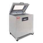 Omcan VP-NL-0040-M, 27-inch Turbovac Heavy-Duty Vacuum Packaging Machine with Aluminum Cover
