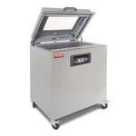 Omcan VP-NL-0063-M, 35-inch Turbovac Countertop Heavy-Duty Vacuum Packaging Machine with Aluminum Cover