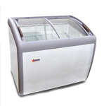 Omcan XS-260YX, 39x27.75x34.5-Inch Ice Cream Freezer, 2 Sliding Glass Doors, 9.2 Cu. Ft, ETL Listed, ETL Sanitation