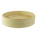 PacknWood 209BBDIM30, 55 Oz 11.9-Inch Diameter Dim Sum Giant Bamboo Steamer, 5/CS