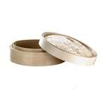 PacknWood 209BBDIM30, 55 Oz 11.9-Inch Diameter Dim Sum Giant Bamboo Steamer, 5/CS