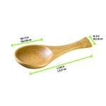 PacknWood 209BBIWAKI, 0.25 Oz 3.65-Inch "Iwaki" Bamboo Spoon, 500/CS