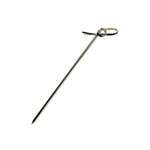 PacknWood 209BBLOKO10, 4-Inch Long Loko Black Looped Bamboo Skewers, 2000/CS