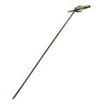 PacknWood 209BBLOKO15, 6-Inch Long Loko Black Looped Bamboo Skewers, 2000/CS