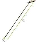 PacknWood 209BBLOKO15, 6-Inch Long Loko Black Looped Bamboo Skewers, 2000/CS