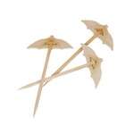 PacknWood 209BBPARA9, 3.55-Inch Chiba Bamboo Umbrella Picks, 2000/CS