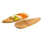 PacknWood 209BBPATTAYA, 3.9-Inch Pattay Bamboo Mini Dish Tasting Spoon, 144/CS