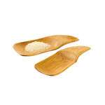 PacknWood 209BBPHUKET, 3.9x1.55-Inch "Phuket" Bamboo Spoon, 144/CS