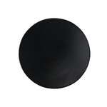 PacknWood 209BBRAJA, 2.3x0.25-Inch Raja Round Black Bamboo Mini Dish, 144/CS