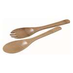 PacknWood 209BВЅERV2, 9.9-Inch Bamboo 2-Piece Serving Set, 50/CS