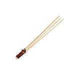 PacknWood 209BBTEEP8, 3.5-Inch Bamboo Skewer 3 Prong with Tied End, 2000/CS
