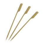 PacknWood 209BBTG70, 2.75-Inch Bamboo Paddle Skewer, Green, 2000/CS