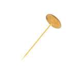 PacknWood 209BBTHANI, 3.9-Inch "Thani" Bamboo Mini Dish with Skewer, 144/CS