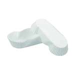 PacknWood 209CPS160, 4.5x3.6x1.4-Inch White Paper Baking Liner, 100/CS