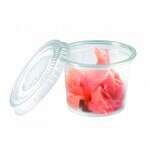 PacknWood 209POPETL1, Flat PET Lid without Straw Hole for 209POPET1, 5000/CS