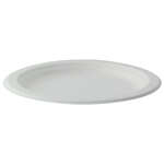 PacknWood 210APU16, 6-Inch Dia Sugarcane White Round Plate, 1000/CS (Discontinued)