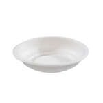 PacknWood 210APU75, 3x6-Inch Round White Sugarcane Plate, 3000/CS