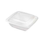 PacknWood 210APULSCB1000L, Clear PET Lid for 210APUSCB750, 300/CS