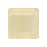 PacknWood 210BBA1112, 4.56x4.61x0.55-Inch "Scandinavia" Square Wooden Plate, 250/CS