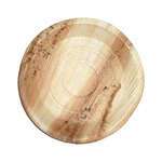 PacknWood 210BBA25, 10-Inch Dia Round Palm Leaf Plate, Beige, 100/CS