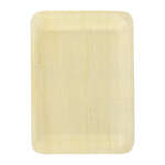 PacknWood 210BBA2621, 10.5x8.5x0.7-Inch "Scandinavia" Rectangular Wooden Tray, 200/CS