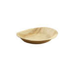PacknWood 210BBB20, 6.3-Inch Dia Round Palm Leaf Mini Bowl, Beige, 100/CS
